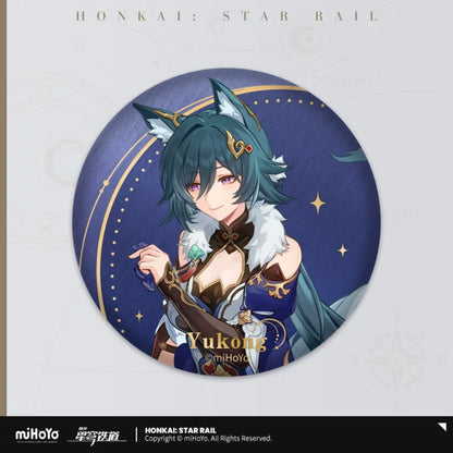 Honkai: Star Rail Interstellar Journey Series Tinplate Badge