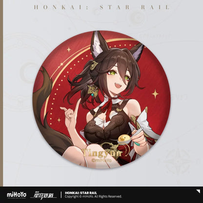 Honkai: Star Rail Interstellar Journey Series Tinplate Badge