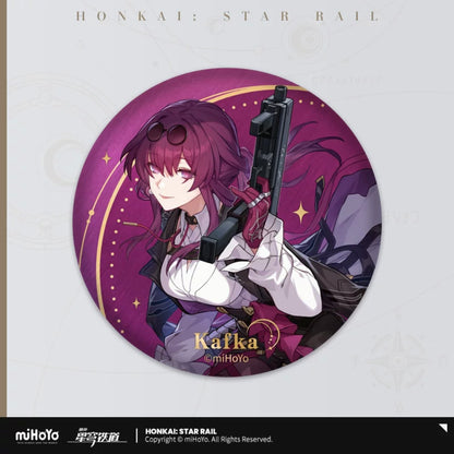 Honkai: Star Rail Interstellar Journey Series Tinplate Badge