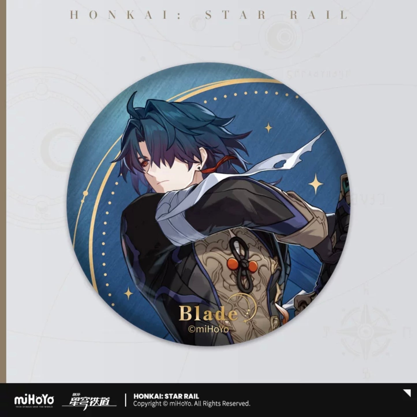 Honkai: Star Rail Interstellar Journey Series Tinplate Badge