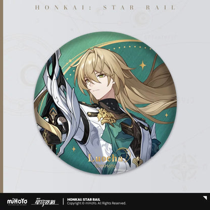 Honkai: Star Rail Interstellar Journey Series Tinplate Badge