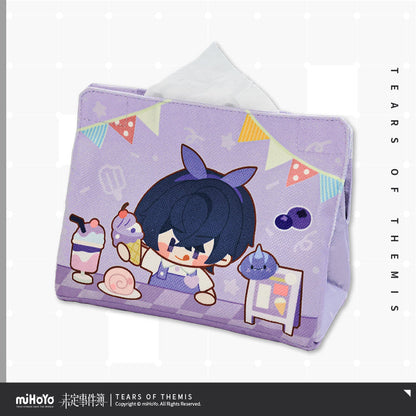 Qin Shuang Mi Xia Series Chibi Fabric Paper Bag