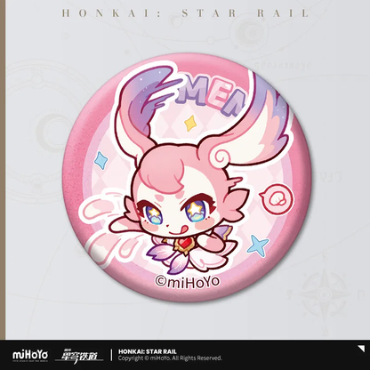 Pom-Pom Exhibition Series Pom-Pom Mini Tinplate Badge Set