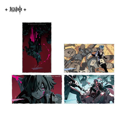 Genshin Impact Weathered Arrowhead Series Merch