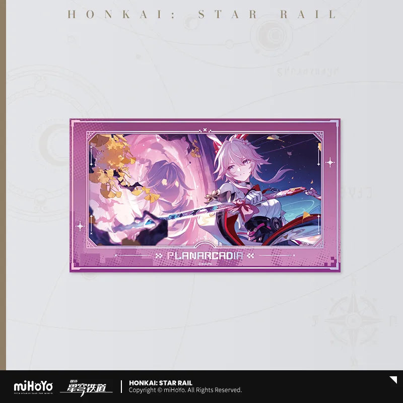 Honkai: Star Rail The Memories We Share Series Imitation Film Card