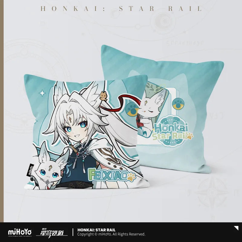 Honkai: Star Rail Little Cat Series Square Pillow