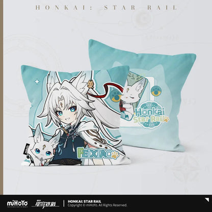 Honkai: Star Rail Little Cat Series Square Pillow