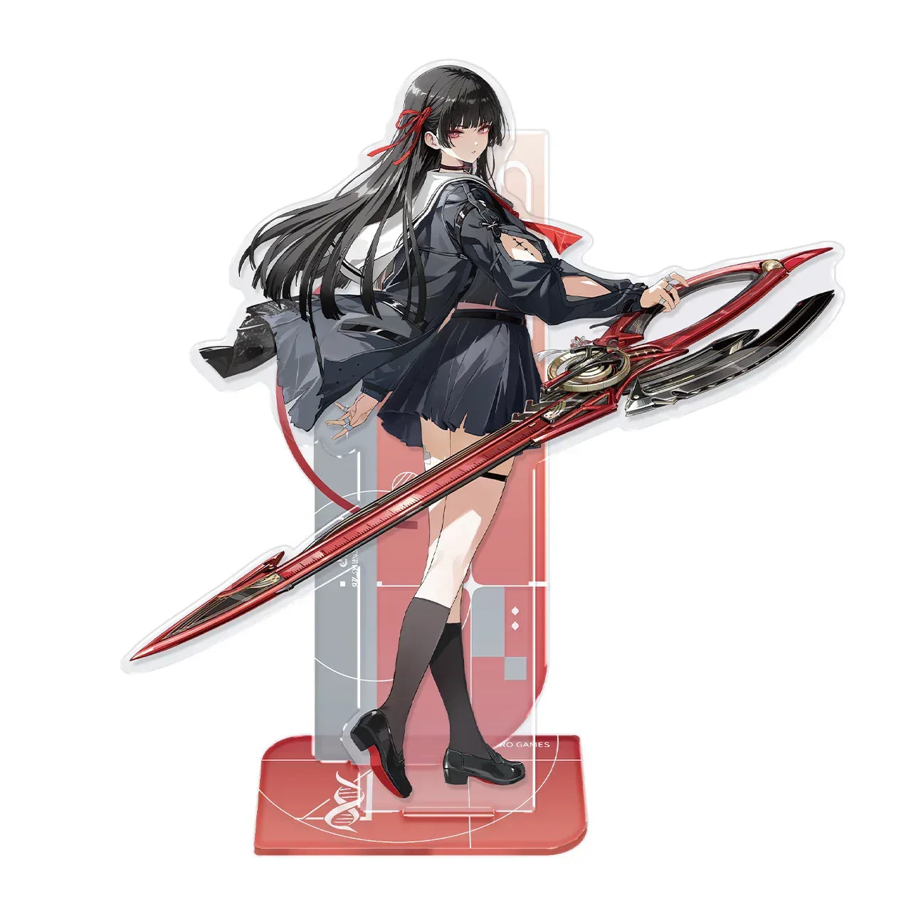 Wuthering Waves Deep Space Series Acrylic Stand (Chisa, Lynae, Mornye) Chisa ACG Go Anime www.acg-go.com Chisa, Lynae, Mornye, Stand, Wuthering Waves
