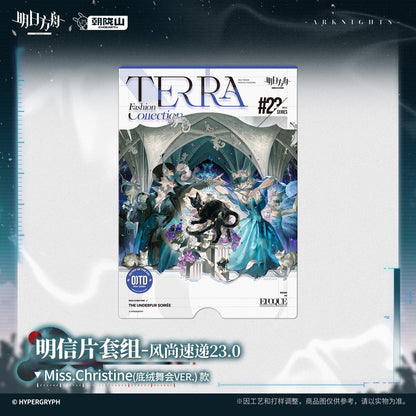 Arknights Strange Nightmare Series Fashion Connection 23.0 Postcard Set