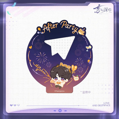 Love and Deepspace Night Soirée Series Diffraction Card