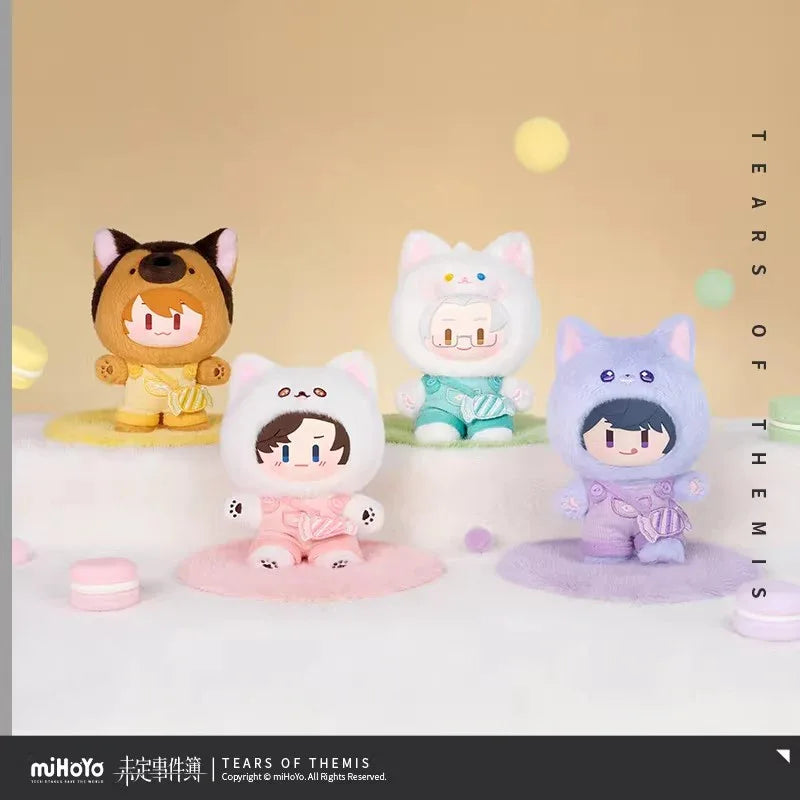 Tears of Themis Sweet Adventure Series Plush Toy Keychain Luke Pearce ACG Go Anime www.acg-go.com Artem Wing, Luke Pearce, Marius von Hagen, Pendant & Keychain, Tears of Themis, Vyn Richter