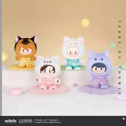 Tears of Themis Sweet Adventure Series Plush Toy Keychain Luke Pearce ACG Go Anime www.acg-go.com Artem Wing, Luke Pearce, Marius von Hagen, Pendant & Keychain, Tears of Themis, Vyn Richter