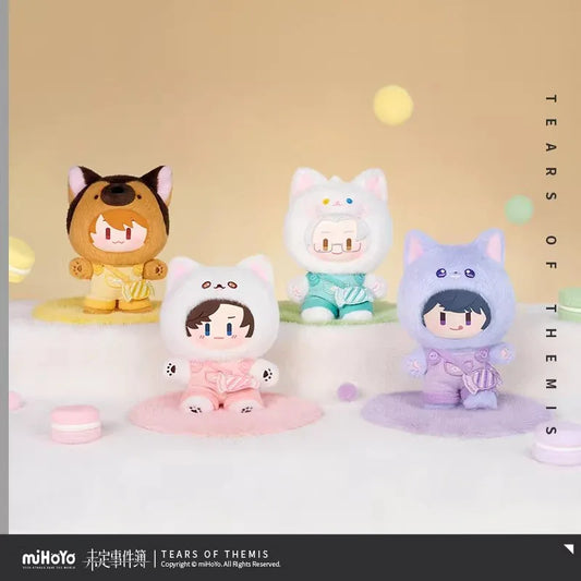 Tears of Themis Sweet Adventure Series Plush Toy Keychain Luke Pearce ACG Go Anime www.acg-go.com Artem Wing, Luke Pearce, Marius von Hagen, Pendant & Keychain, Tears of Themis, Vyn Richter