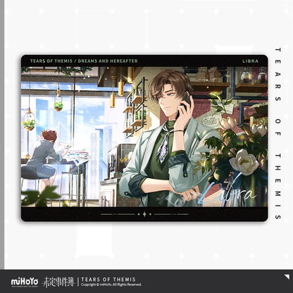 Inner Reflections Series Freeze Frame PET Flash Card Tears of Themis Artem Wing (Couple) ACG Go Anime