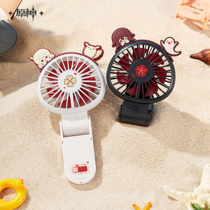 Genshin Impact Midsummer Party Series Foldable Portable Handheld Fan