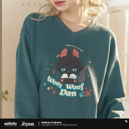 Honkai: Star Rail Fluffy Across the Blue Series Hoodie