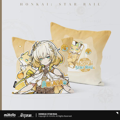Honkai: Star Rail Little Cat Series Square Pillow