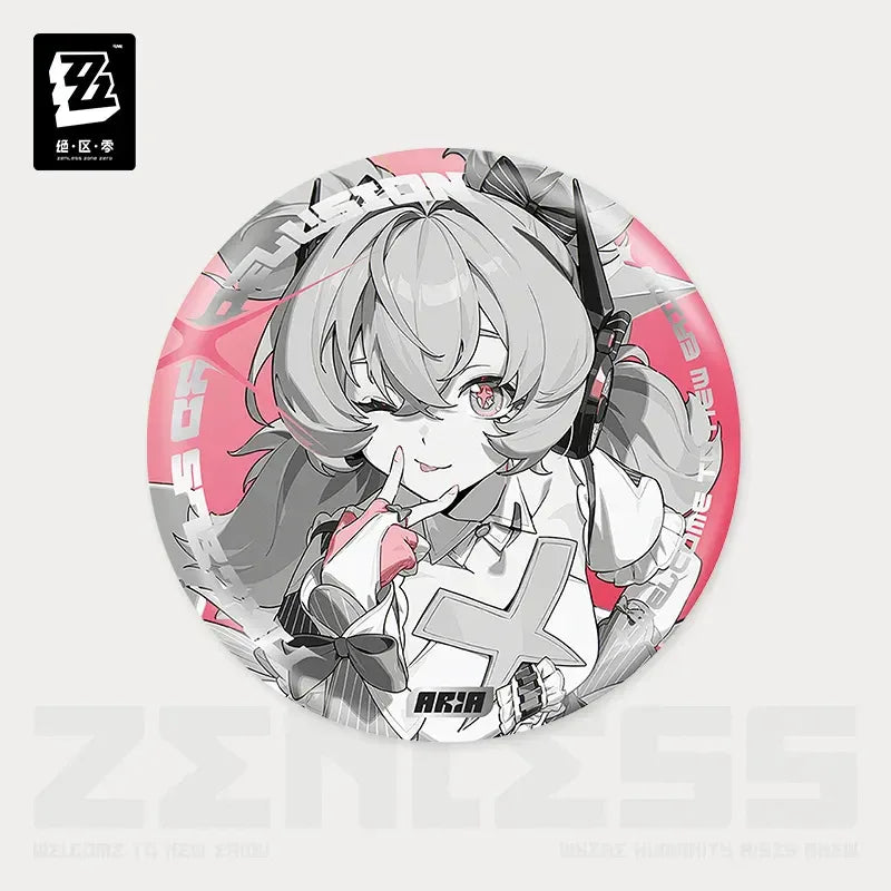 Zenless Zone Zero Mindscape Cinema Series Angels of Delusion Reflective Badge