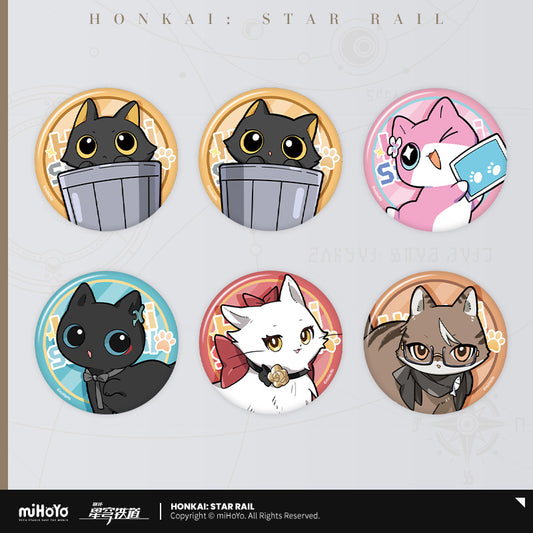 Little Cat Series Tinplate Badge Vol.4 (Not For Sale)