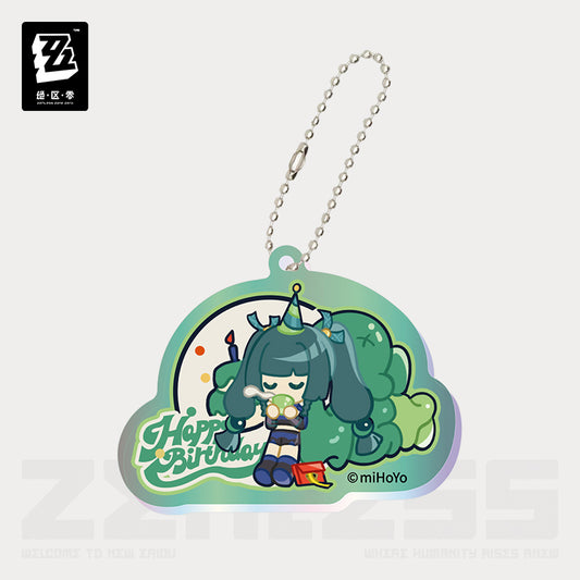 Zenless Zone Zero HB2U Series Qingyi Chibi Acrylic Pendant Vol. 3 (Not For Sale)