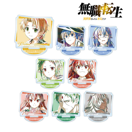 Mushoku Tensei: Jobless Reincarnation Ani-Art Acrylic Standee Mystery Box