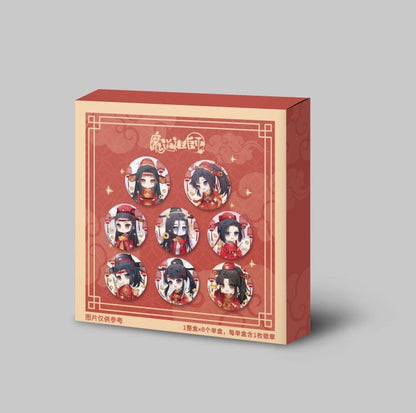 God of Wealth Badge Mystery Box Grandmaster of Demonic Cultivation (Mo Dao Zu Shi)