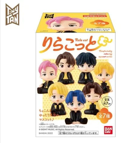 TinyTan BTS Butter Mascot Figure Mystery Box – ACG Go Anime