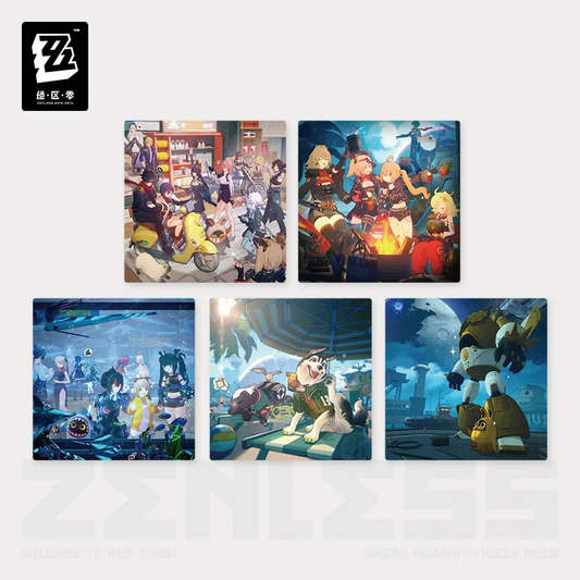 Zenless Zone Zero New Eridu Photo Series Image Collection Card Set Vol.3
