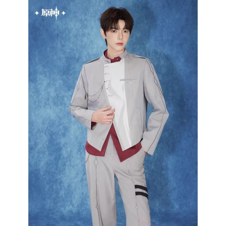 Genshin Impact Tartaglia Theme Impression Series Jacket