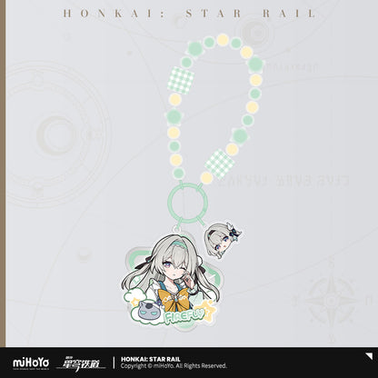 Honkai: Star Rail Girls' Dormitory Series Acrylic Keychain