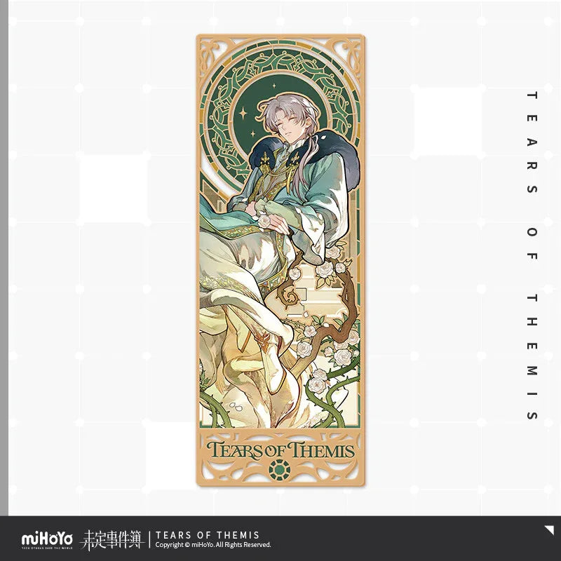 Tears of Themis Fairy Tale Exploration Series Metal Collectible Ticket Vyn Richter ACG Go Anime www.acg-go.com Artem Wing, Luke Pearce, Marius von Hagen, Tears of Themis, Ticket, Vyn Richter