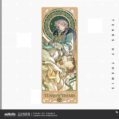 Tears of Themis Fairy Tale Exploration Series Metal Collectible Ticket Vyn Richter ACG Go Anime www.acg-go.com Artem Wing, Luke Pearce, Marius von Hagen, Tears of Themis, Ticket, Vyn Richter