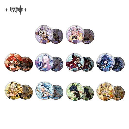 Natlan Series Character Badge