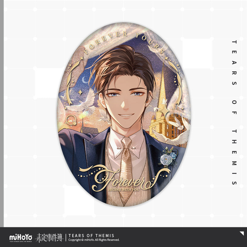 Forever Begins With You Ver. Special Shaped Badge