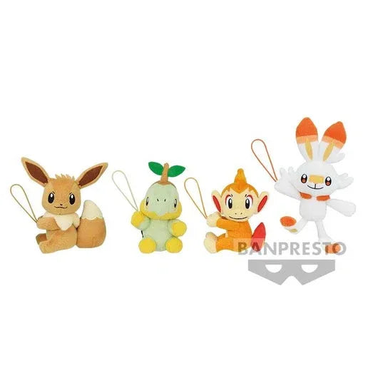 Mascot Plush Pokémon Chimchar ACG Go Anime www.acg-go.com Chimchar, Eevee, Plush, Scorbunny, Turtwig