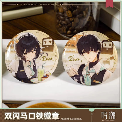 Wuthering Waves When the Skies Align Theme Rover Glittering Shikishi Badge Female Rover ACG Go Anime www.acg-go.com Badge, Female Rover, Male Rover, Wuthering Waves