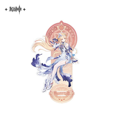 Genshin Impact The Noise and Silence in the Heart Series Badge & Stand Nicole