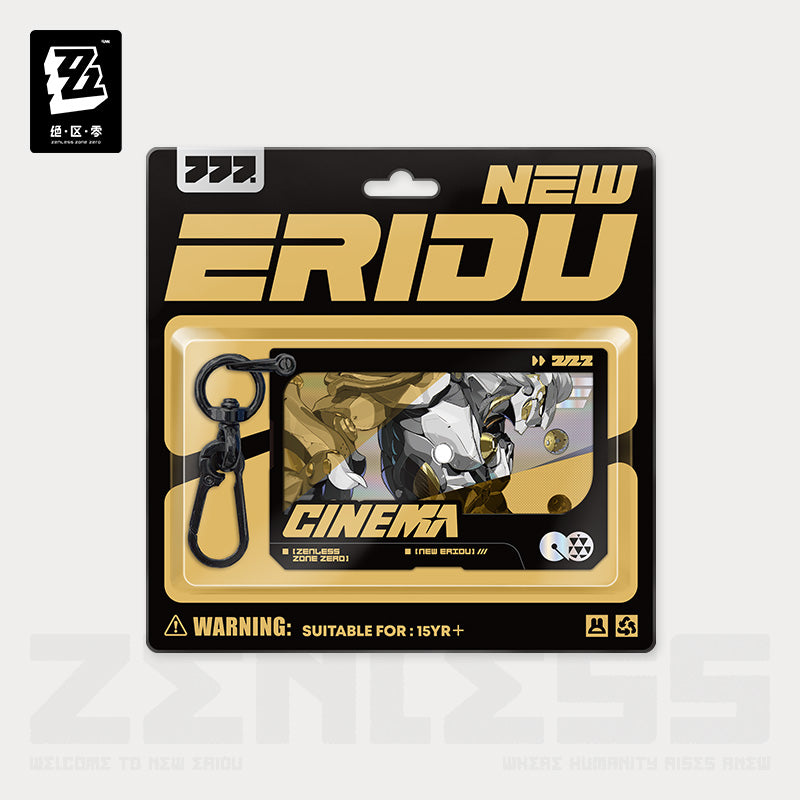 Zenless Zone Zero Mindscape Cinema Series Krampus Double-Layer Acrylic Keychain