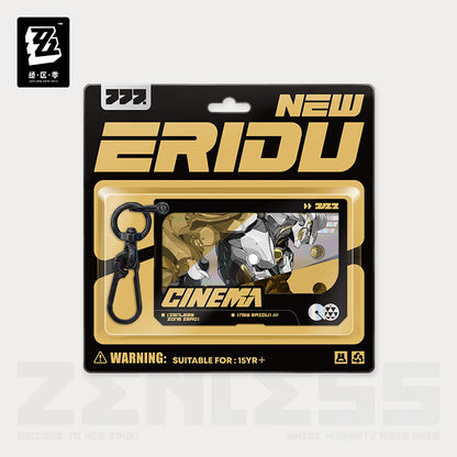 Zenless Zone Zero Mindscape Cinema Series Krampus Double-Layer Acrylic Keychain