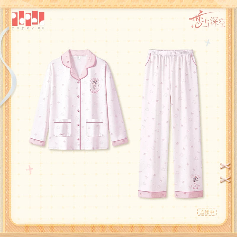 Love and Deepspace Sweet Dream Woven Series Pajama