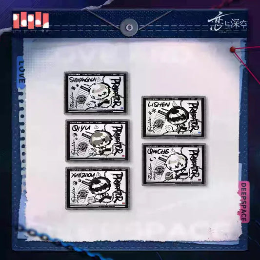 Love and Deepspace Forbidden Area Series Multi-purpose Blanket