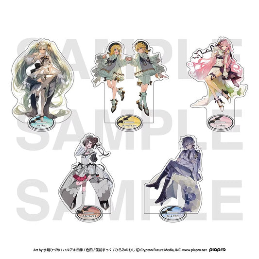 Hatsune Miku 10th Anniversary Party Series Life-Size Acrylic Stand