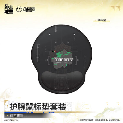 Arknights: Endfield Table Mat & Wrist Rest Set - Precision Testing