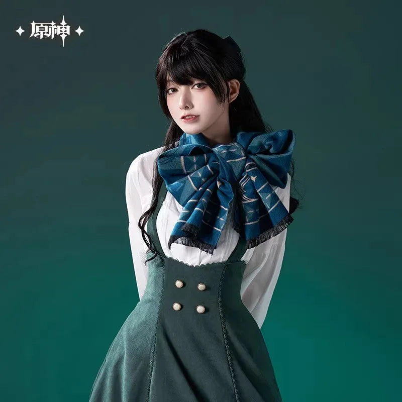 Genshin Impact Magic Show Series Character Impression Scarf (Lynette, Lyney) Lynette ACG Go Anime www.acg-go.com Apparel, Genshin Impact, Lynette, Lyney, Scarf