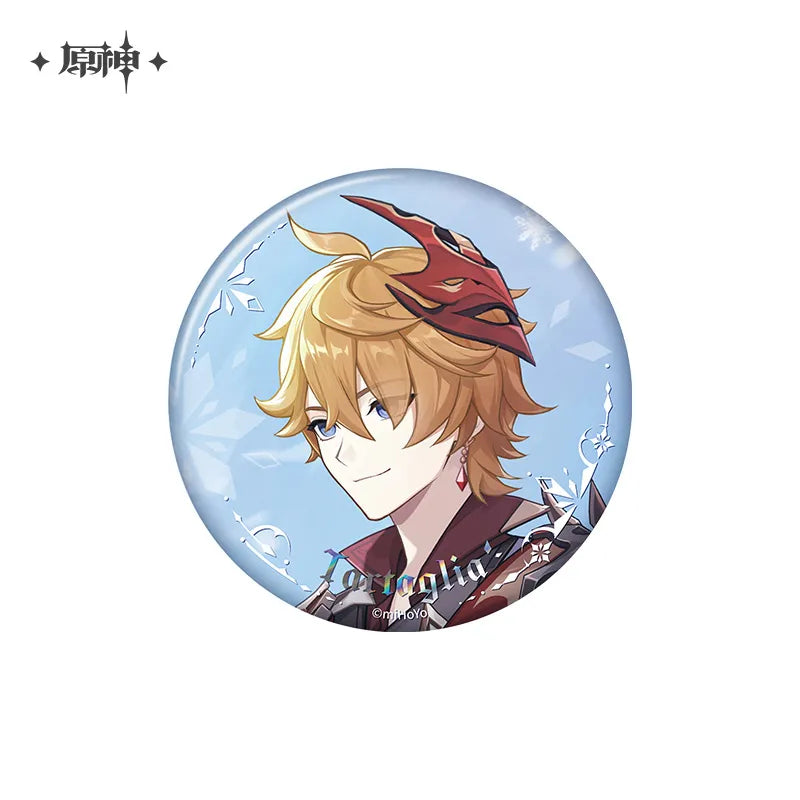 Genshin Impact Everwinter Without Mercy Series Merch