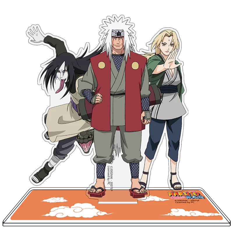 Stand Naruto Sannin ACG Go Anime www.acg-go.com Stand