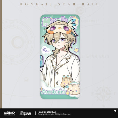 Boys Dormitory Series Square Badge