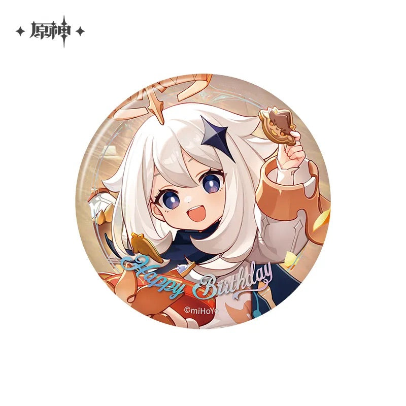 Genshin Impact The Day of Destiny Series Character Badge 2025