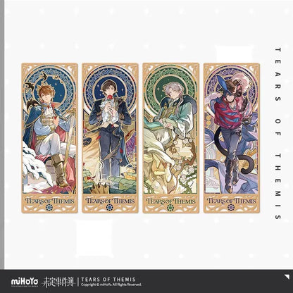 Tears of Themis Fairy Tale Exploration Series Metal Collectible Ticket Luke Pearce ACG Go Anime www.acg-go.com Artem Wing, Luke Pearce, Marius von Hagen, Tears of Themis, Ticket, Vyn Richter