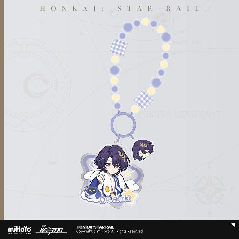 Boys Dormitory Series Acrylic Keychain
